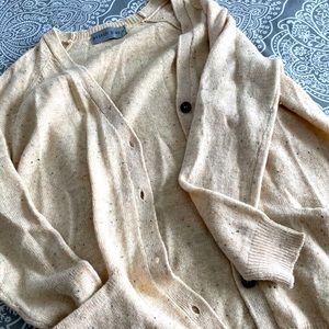 Oversized cardigan!
